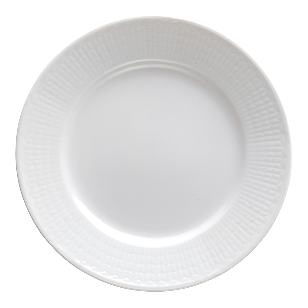 Rörstrand - Swedish Grace Tallrik flat 21 cm Snö