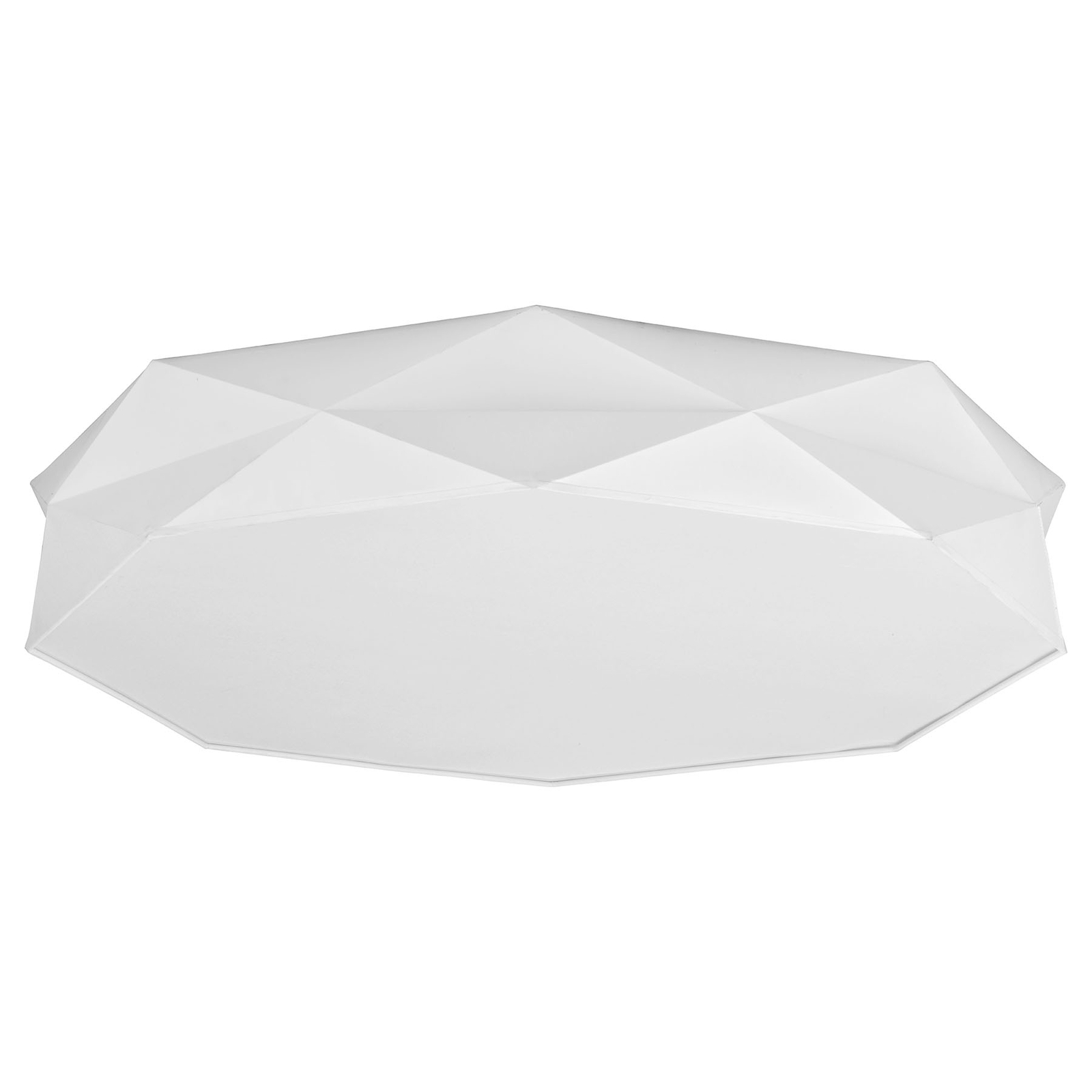 Taklampa Kantoor New, Ø 88 cm, vit
