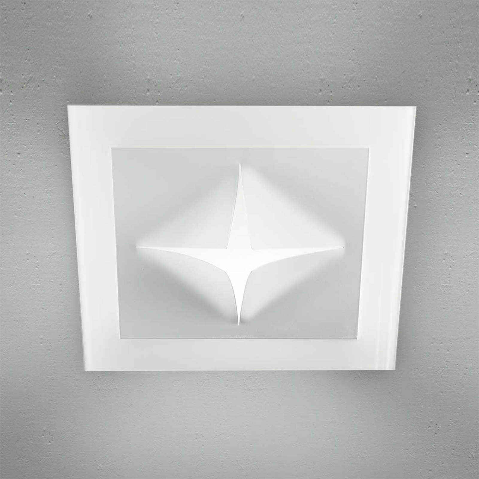 Kreativ taklampa CROSS 8195, E27 40 cm