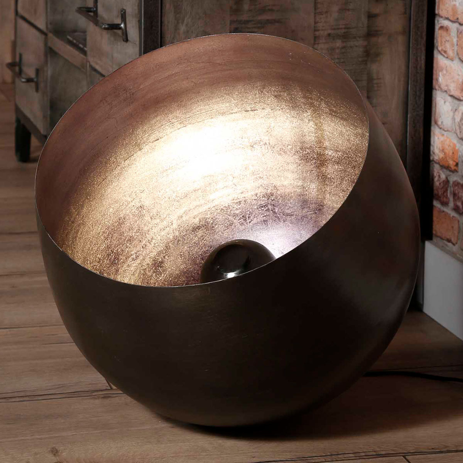 Bordslampa Basket Light, Ø 46 cm