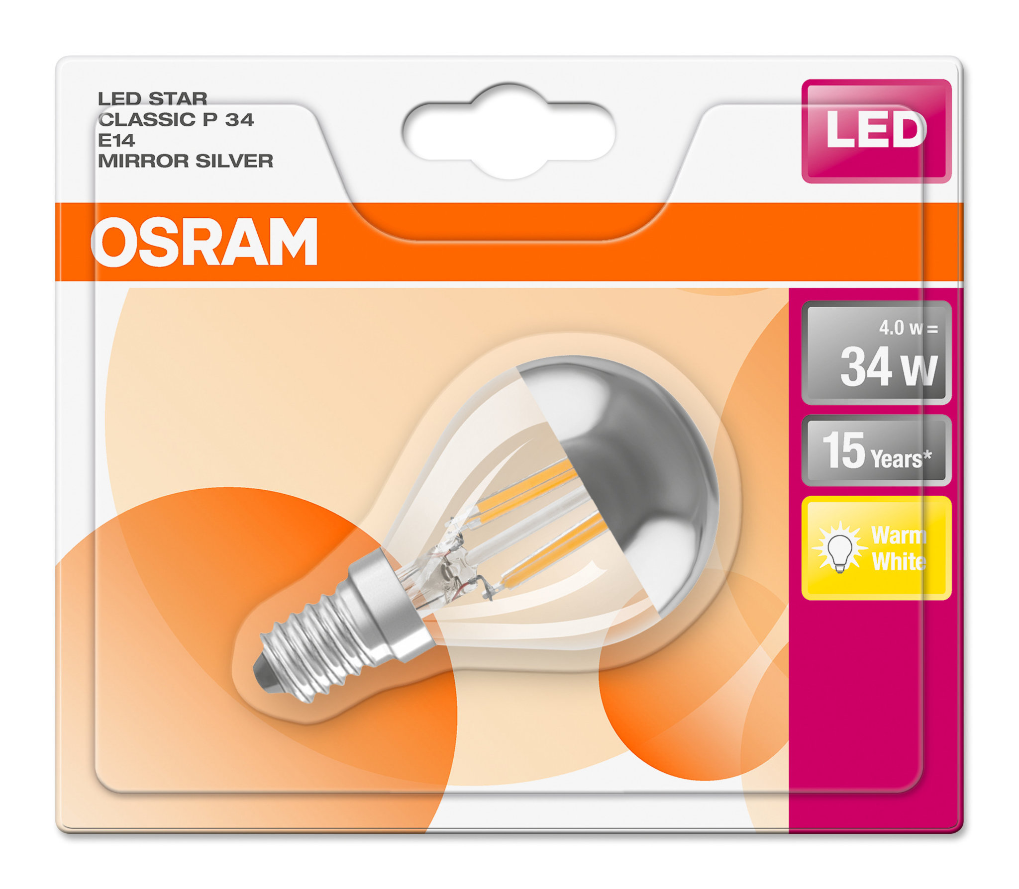 LED-ljuskälla — Retrofit 4 W