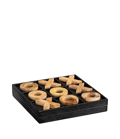 MENDOZA Game leather black