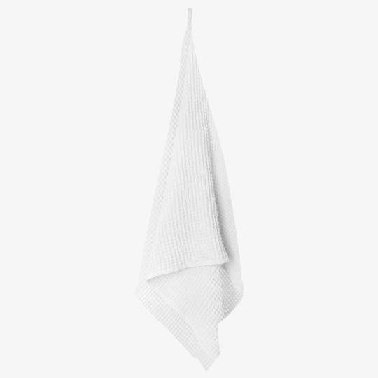 Handduk Våffla 100x150cm Vit