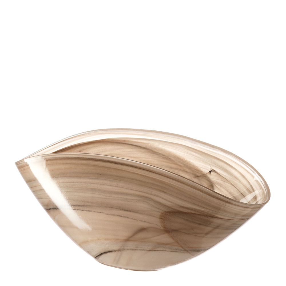 Leonardo - Alabastro Skål 28x14 cm Beige