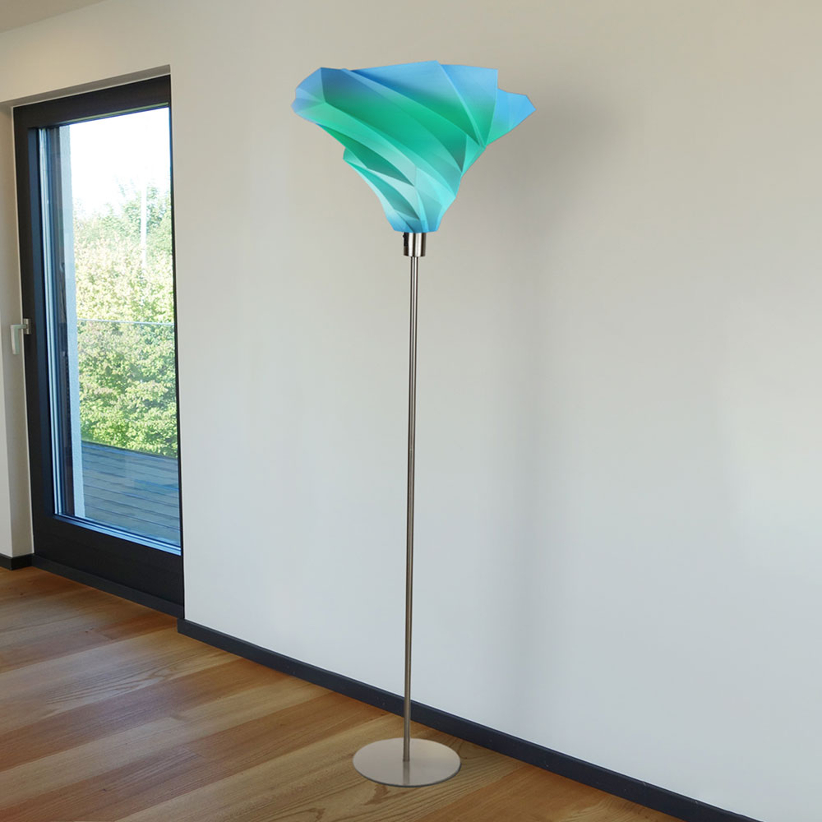 Twister Designergolvlampa Ø 30 cm flerfärgat