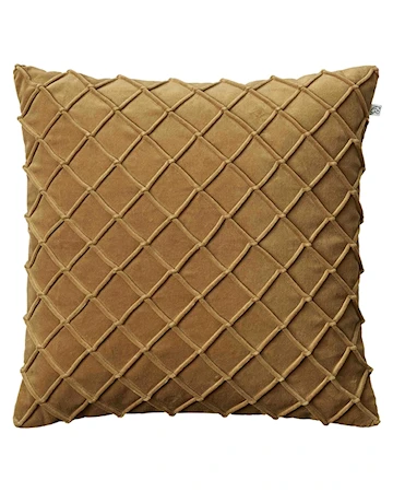 Deva Kuddfodral Velvet Masala Gul 60x60cm