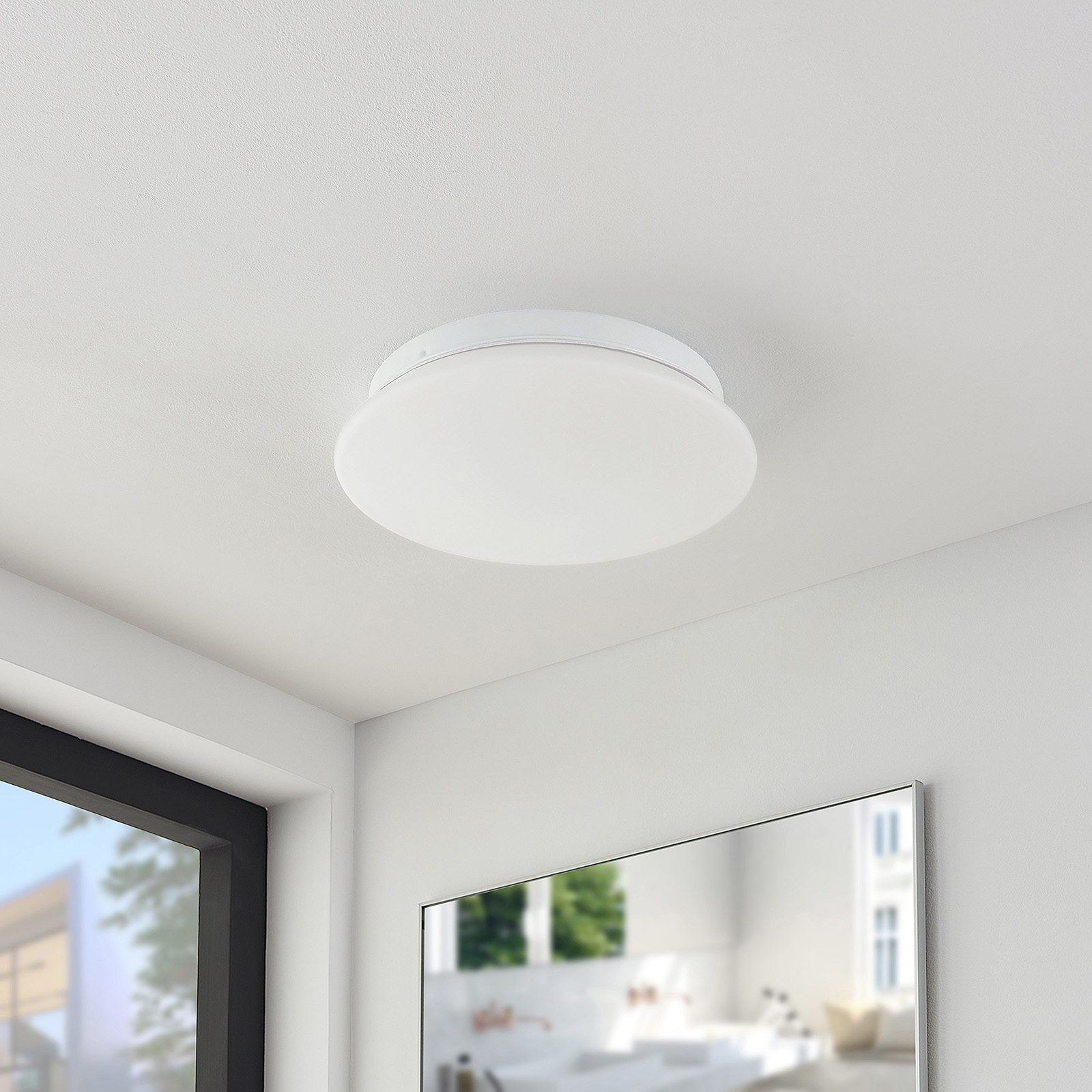 Arcchio Solomia LED-taklampa, IP44, 3 000 K