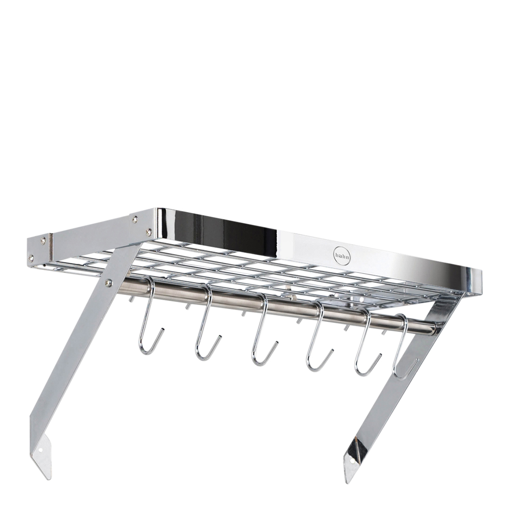 Hahn Kitchenware - Vägghylla 60x25x4 cm Krom