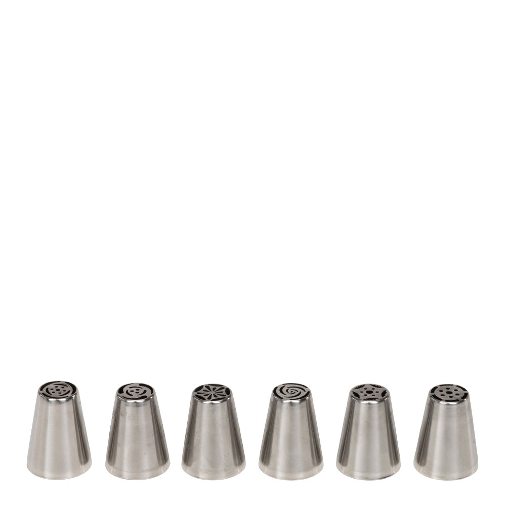 Patisse - Patisse Spritstyllset Blomma 6 delar