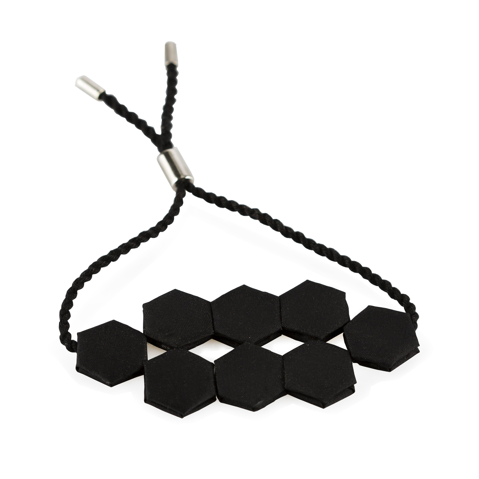Designtorget Armband Silke svart