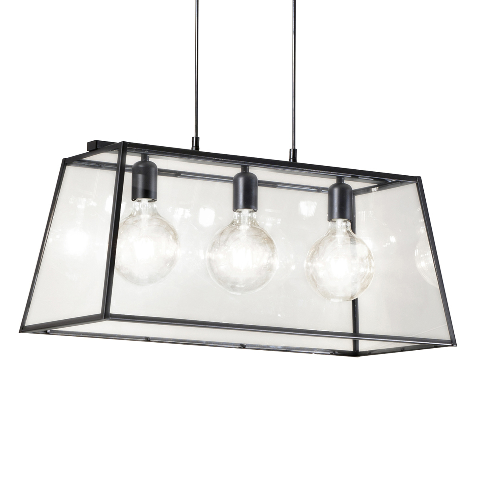 Hänglampa Troja, 70 cm, 3 lampa