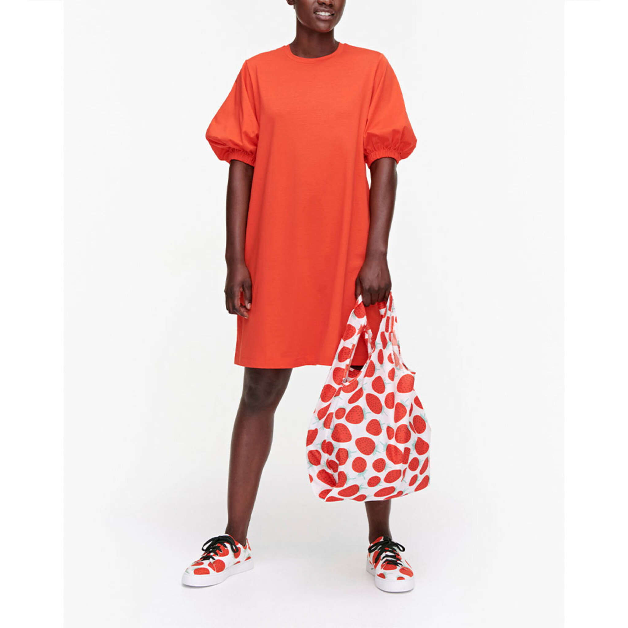 Nousin Solid Dress