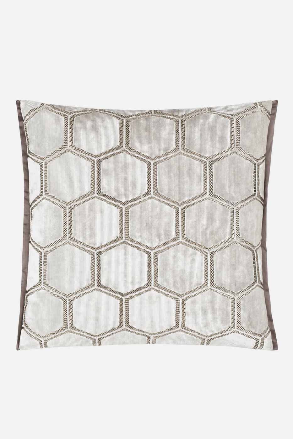 Kudde Manipur Oyster 43x43 cm