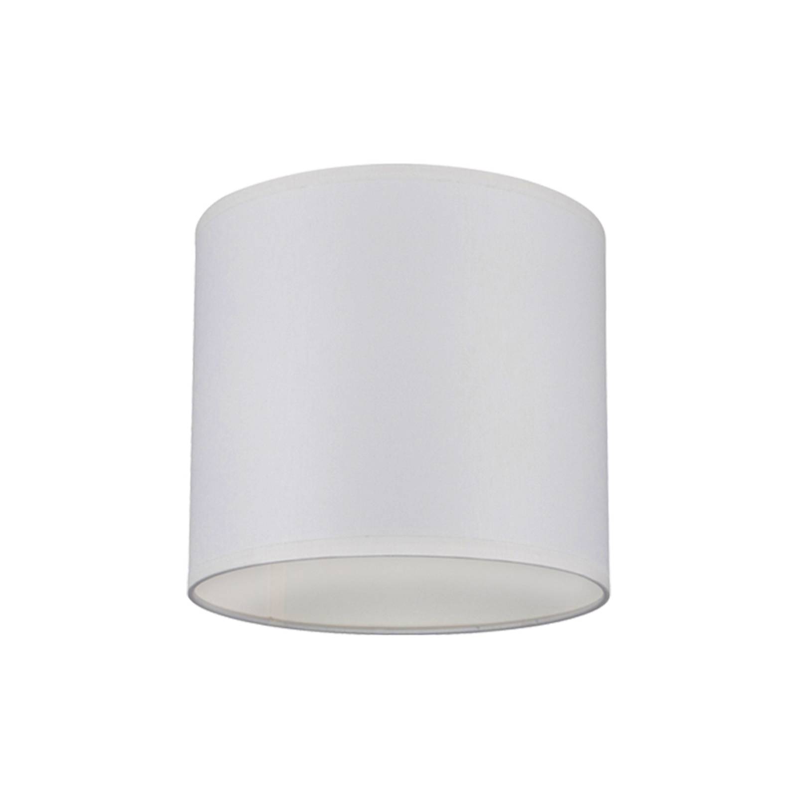 Lampskärm Pino Ø 17 cm höjd 15 cm ljusgrå