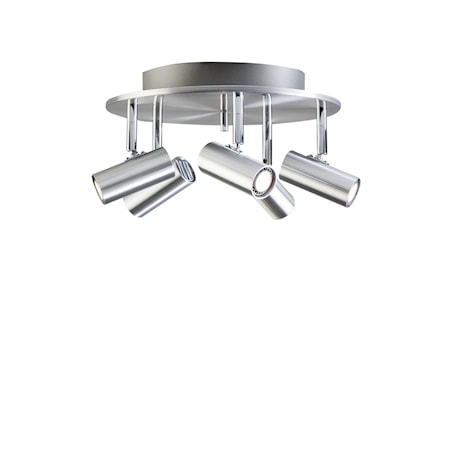 Cato 5-spot Alu LED Dimbar