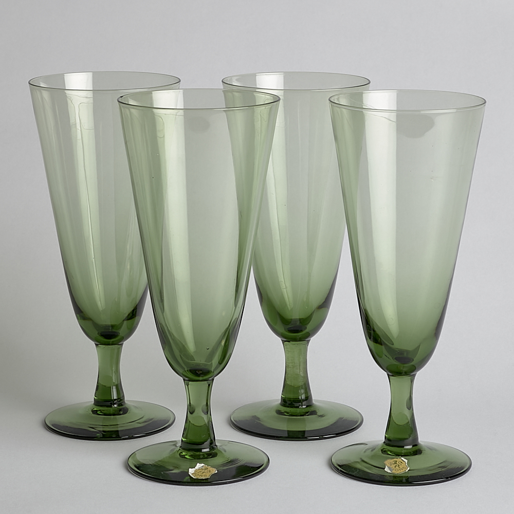 Vintage - SÅLD Glas Åfors 4 st