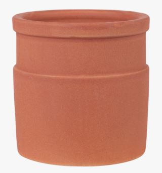 Osiris blomkruka terracotta