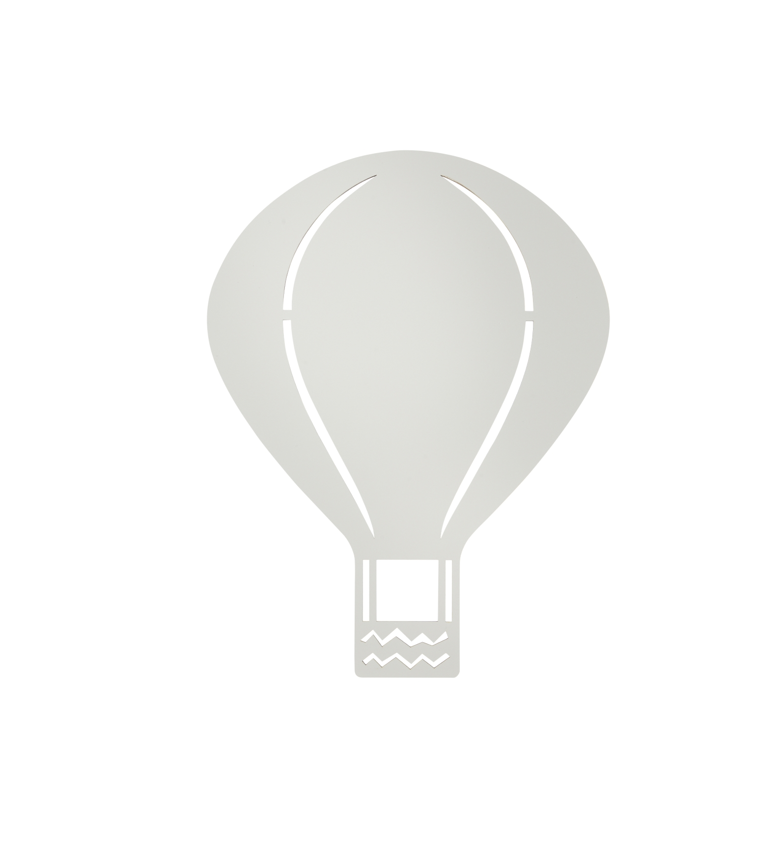 Barnlampa Air Balloon grey, Ferm living