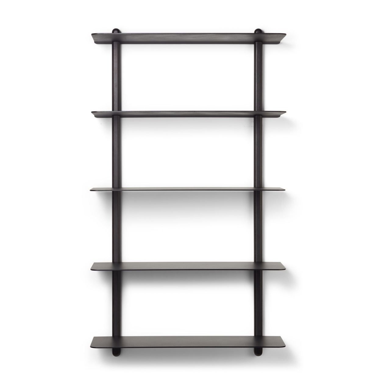 Vägghylla Nivo shelf large E svart Gejst
