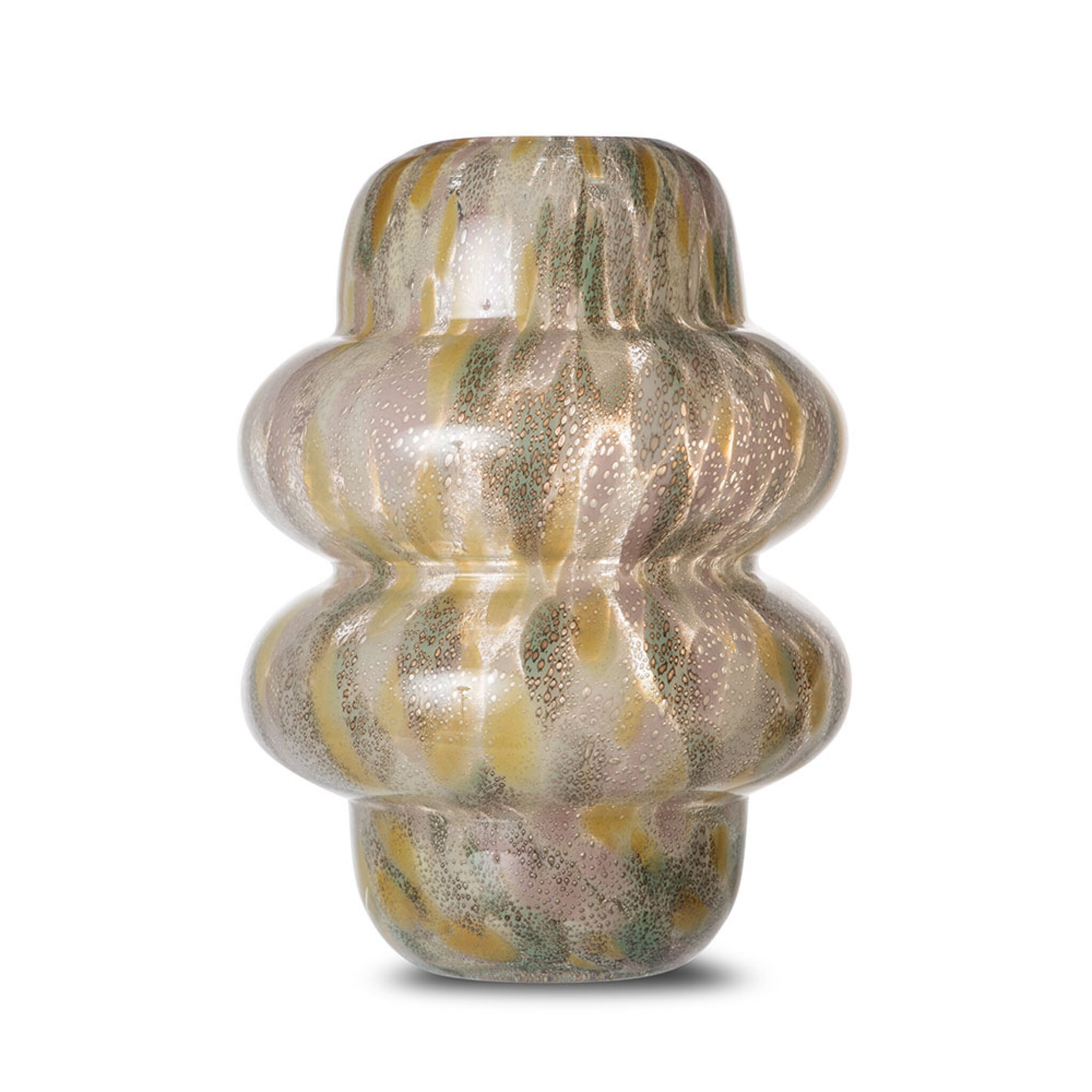 Vase Curlie L, 23x23x30 cm