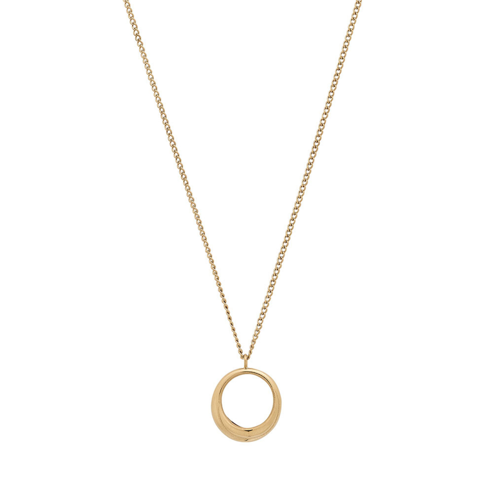 Trois Necklace S Gold, ONE SIZE
