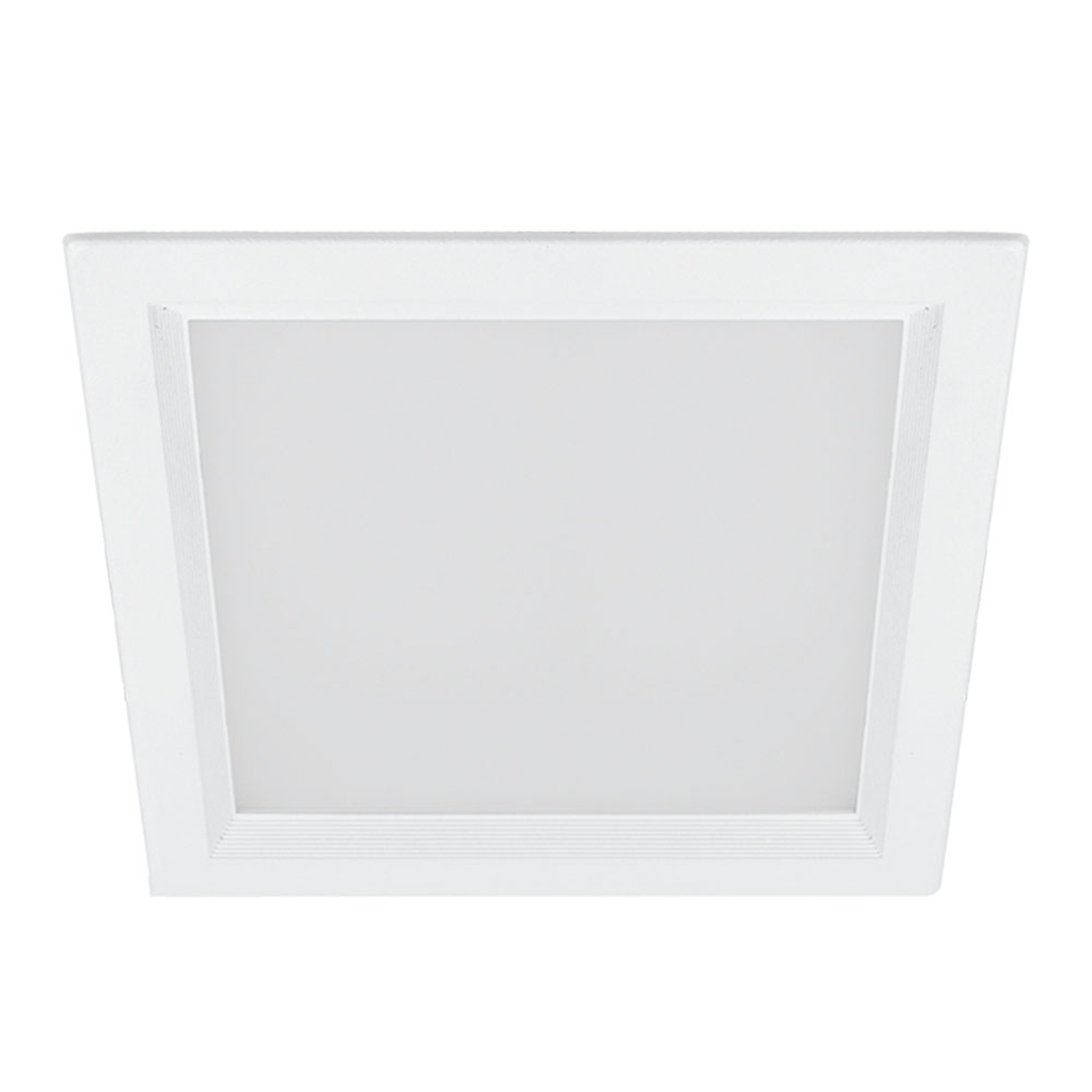 LED-inbyggnadslampa scota-SDES-O/120 12 x 12 cm