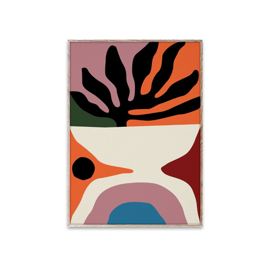 Paper Collective Poster Flora 30x40 cm
