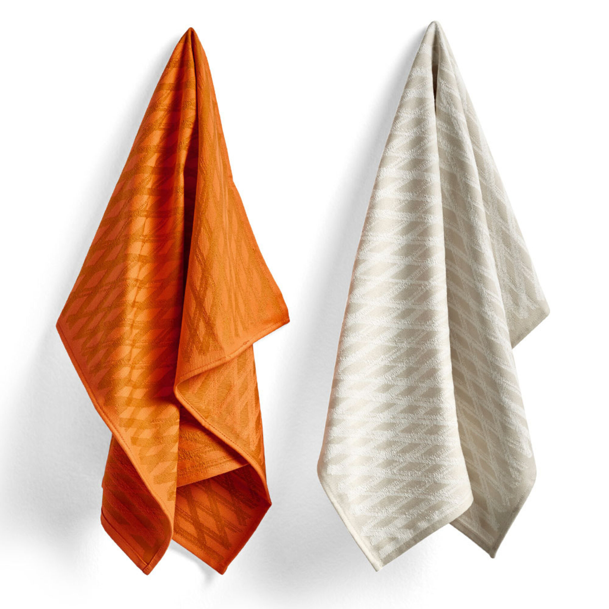 Tea towel S&B Marker diamond 75x53 cm 2-pack