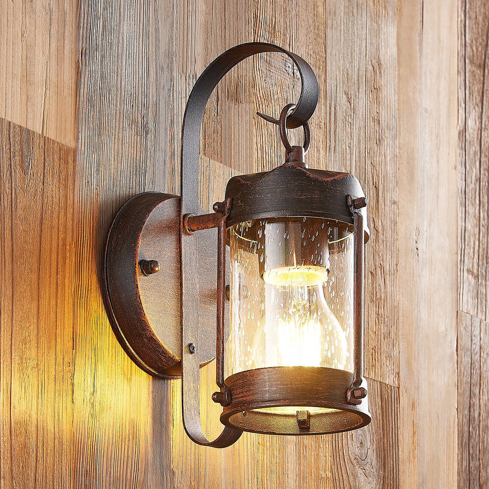 Lindby Farly utomhusvägglampa