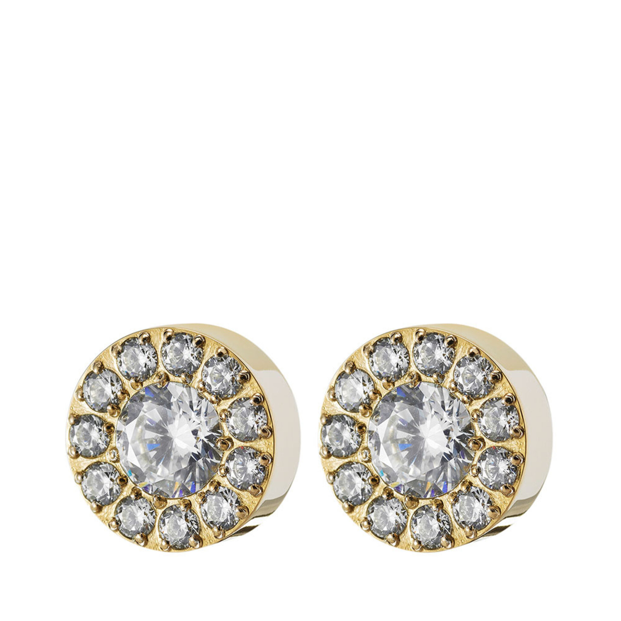 Thassos Studs Gold, ONE SIZE