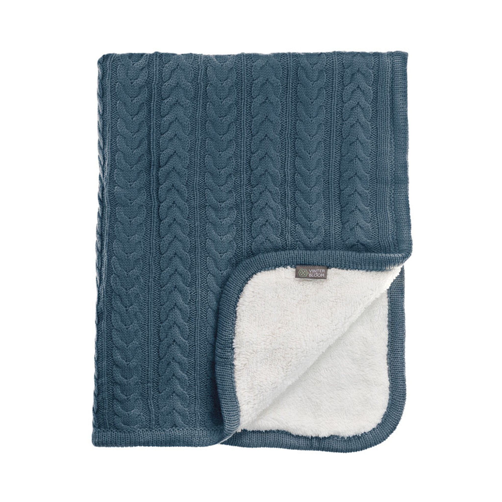 Filt Cuddly Storm Blue