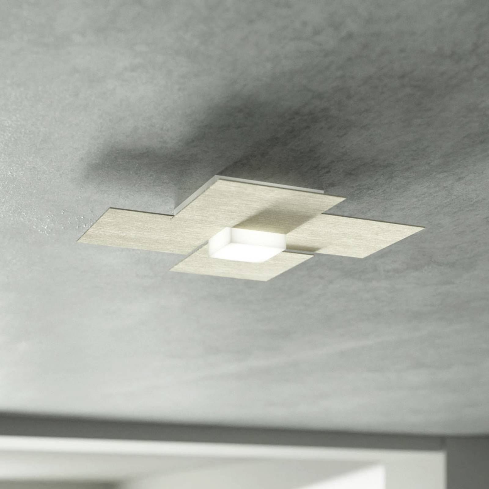 GROSSMANN Creo LED-taklampa, champagne