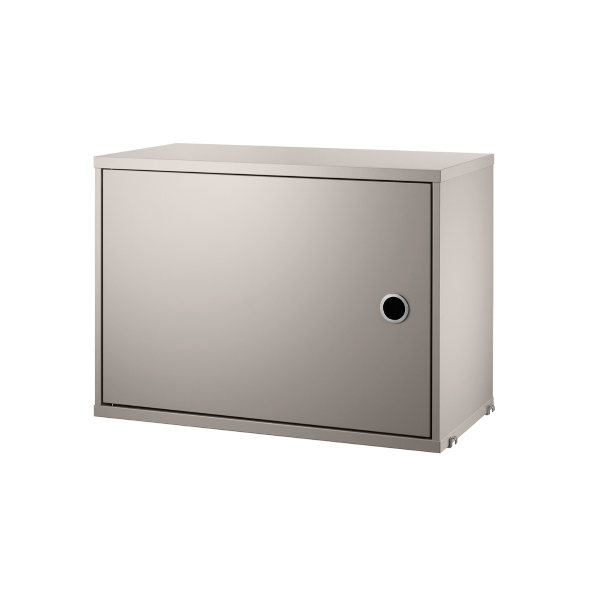 String Skåp med dörr 42x58 Beige