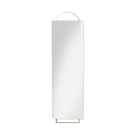Ferm Spegel Adorn helkropp mässing Ferm Living