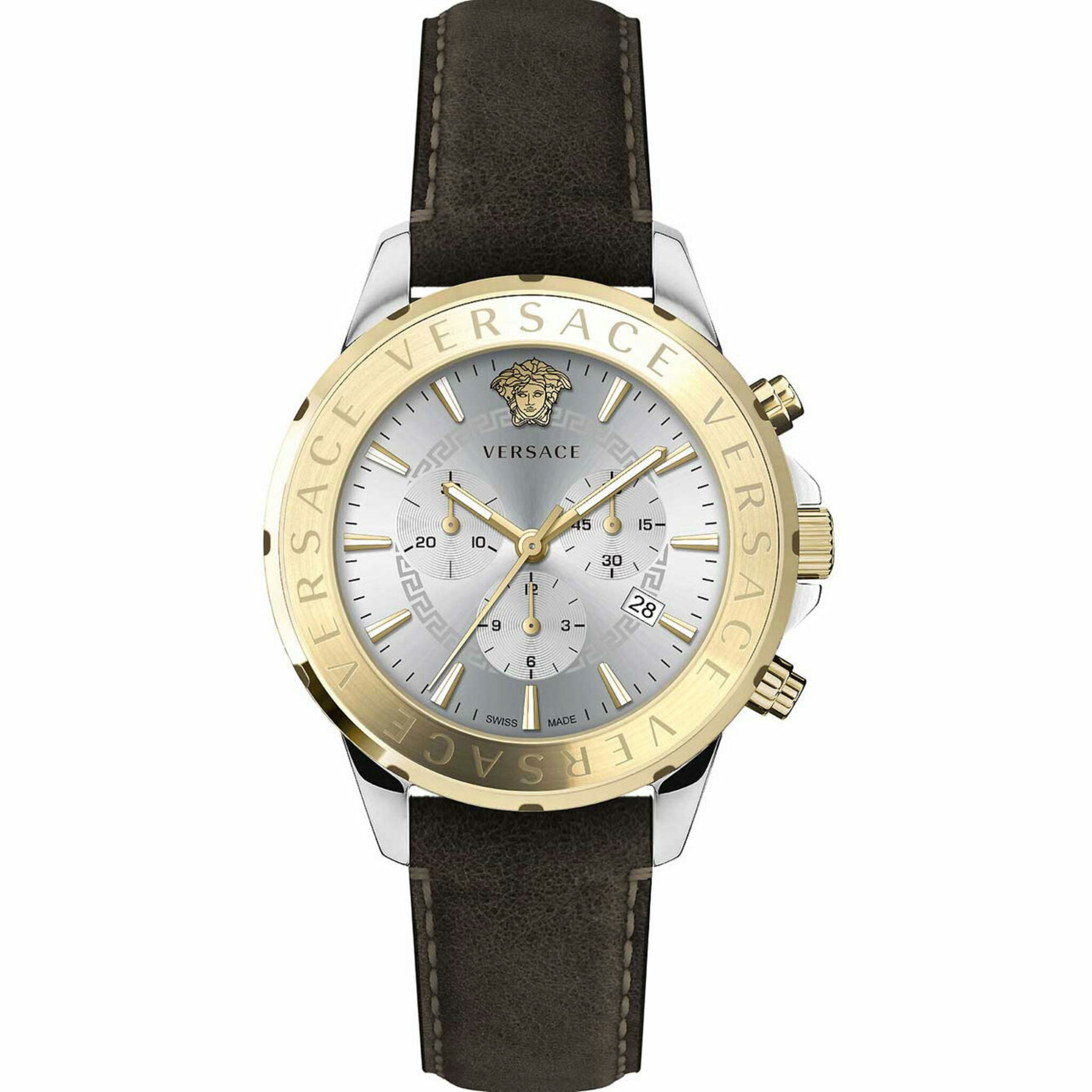 Vev600219, Quartz, 44mm, 5atm, silver