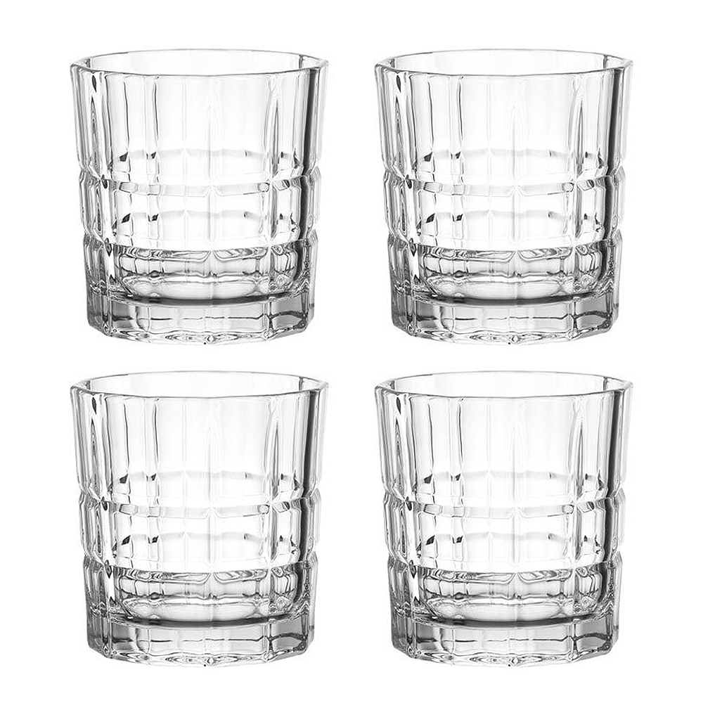 Leonardo - Spiritii Whiskyglas 25 cl 4-pack