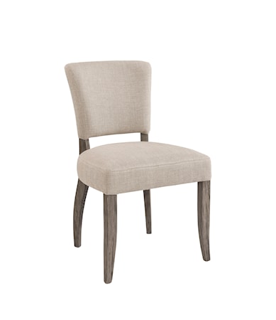 MAGGIE dining chair linen sand
