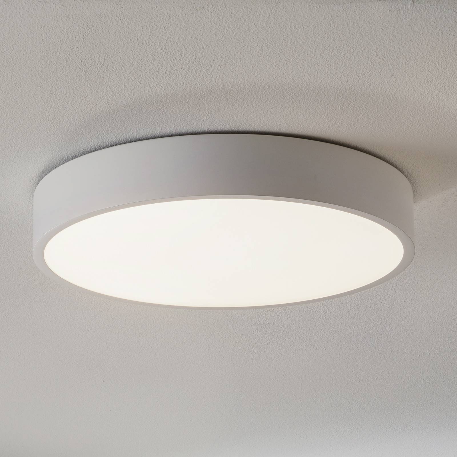 BEGA Planeta taklampa DALI 4 000 K vit Ø 50 cm