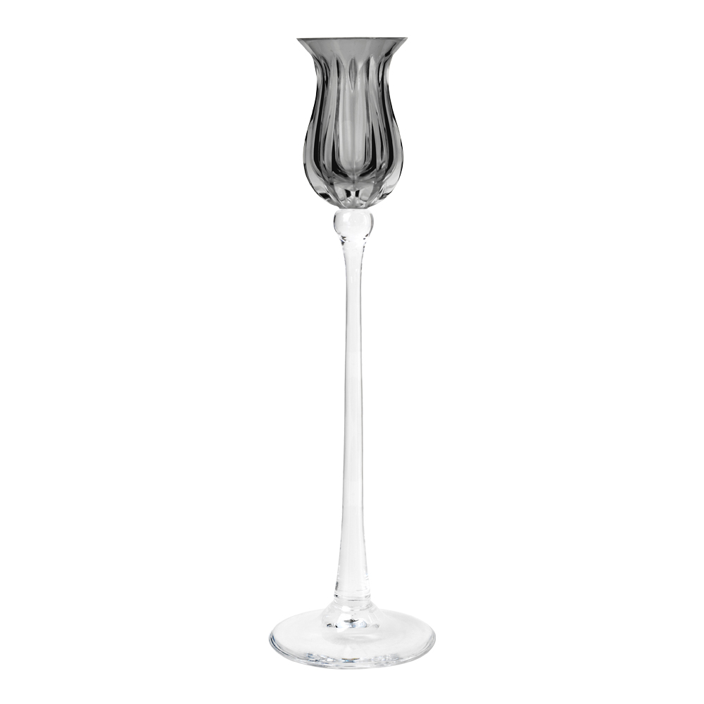 Björn Wiinblad - Tulip Ljusstake 25,5 cm Smoke