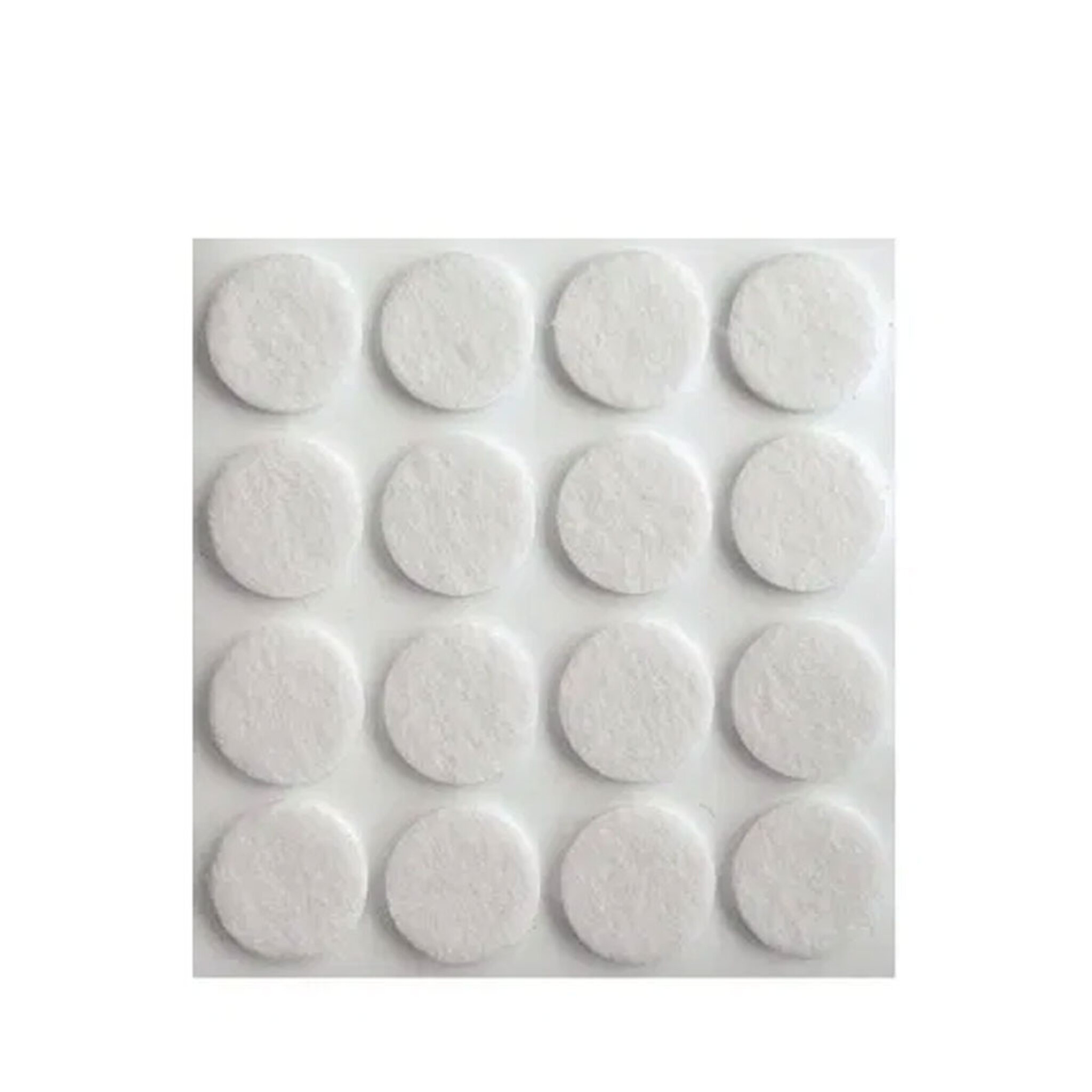 Möbeltassar filt självhäftande 12-pack