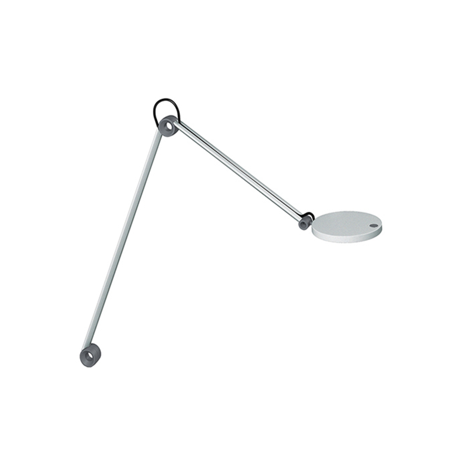 LED-arbetsplatslampa PARA.MI FTL 102 R silver 940