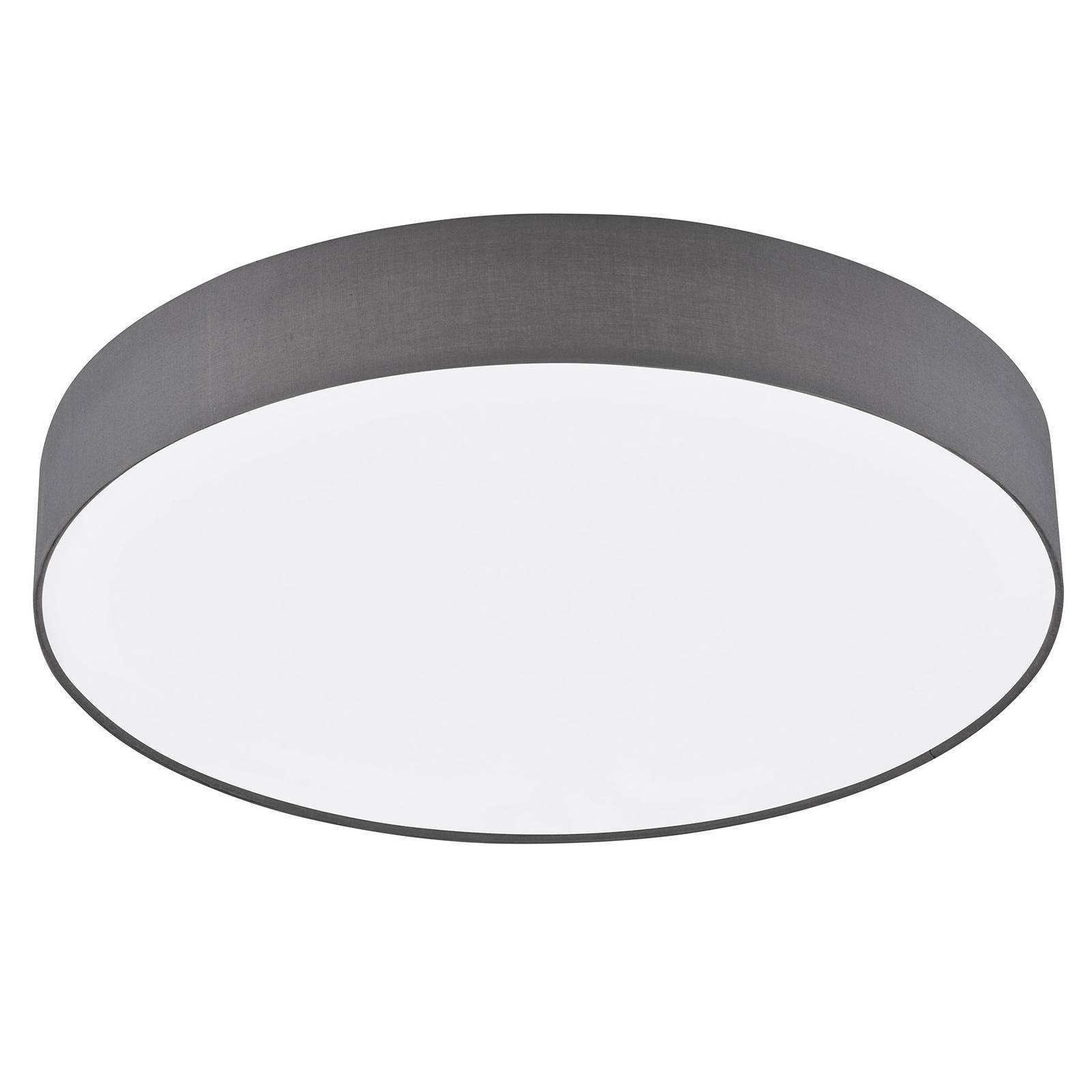 Schöner Wohnen Pina LED-taklampa, mörkgrå