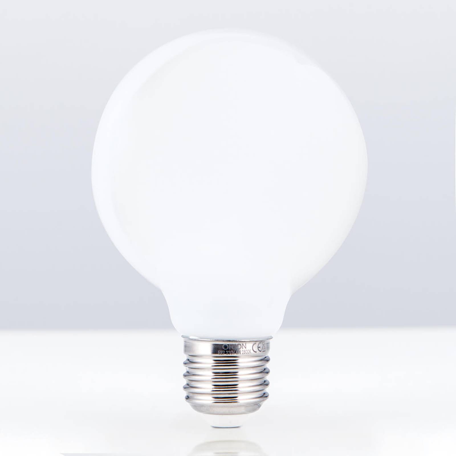 E27 8 W 828 LED-globlampa G95 opal