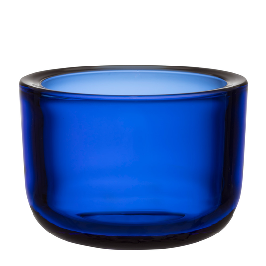 Iittala - Valkea Ljuslykta 6 cm Ultramarinblå