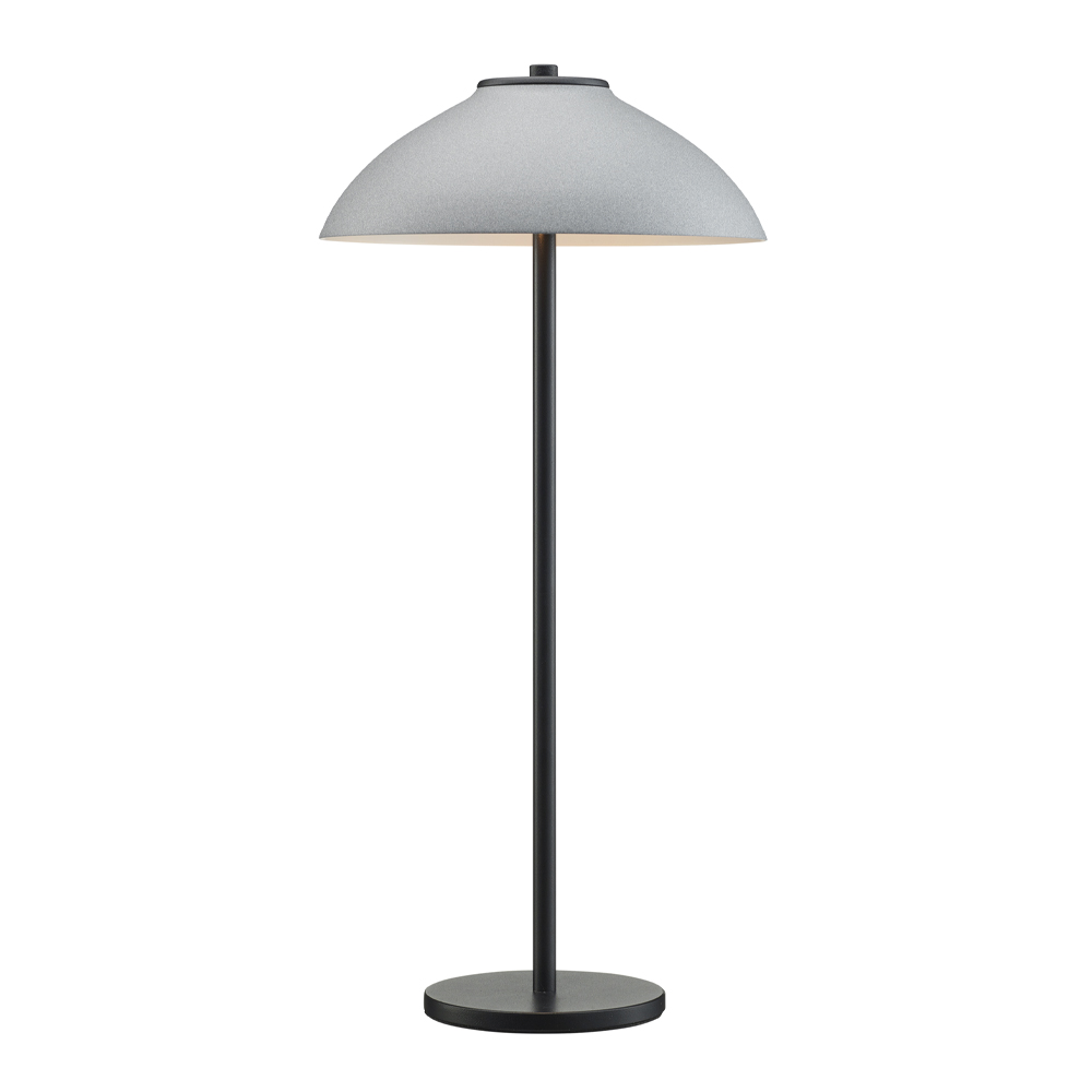BELID - Vali High Bordslampa Svart/Betong Struktur
