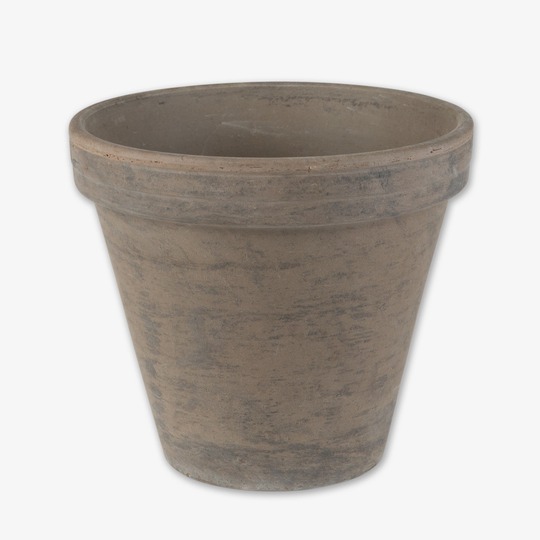 Kruka Terrakotta 18cm Grå