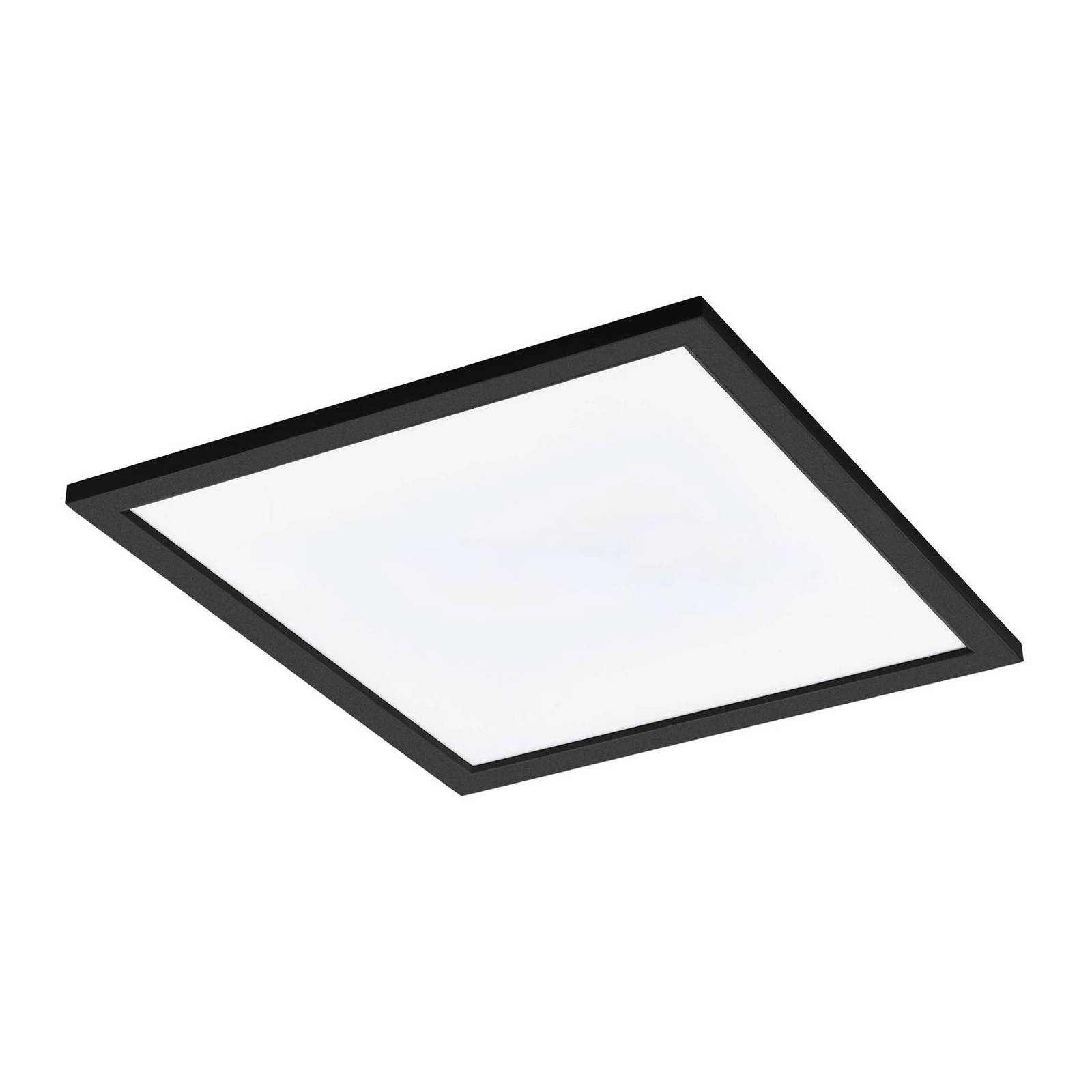 EGLO connect Salobrena-C LED-panel svart 45 x 45