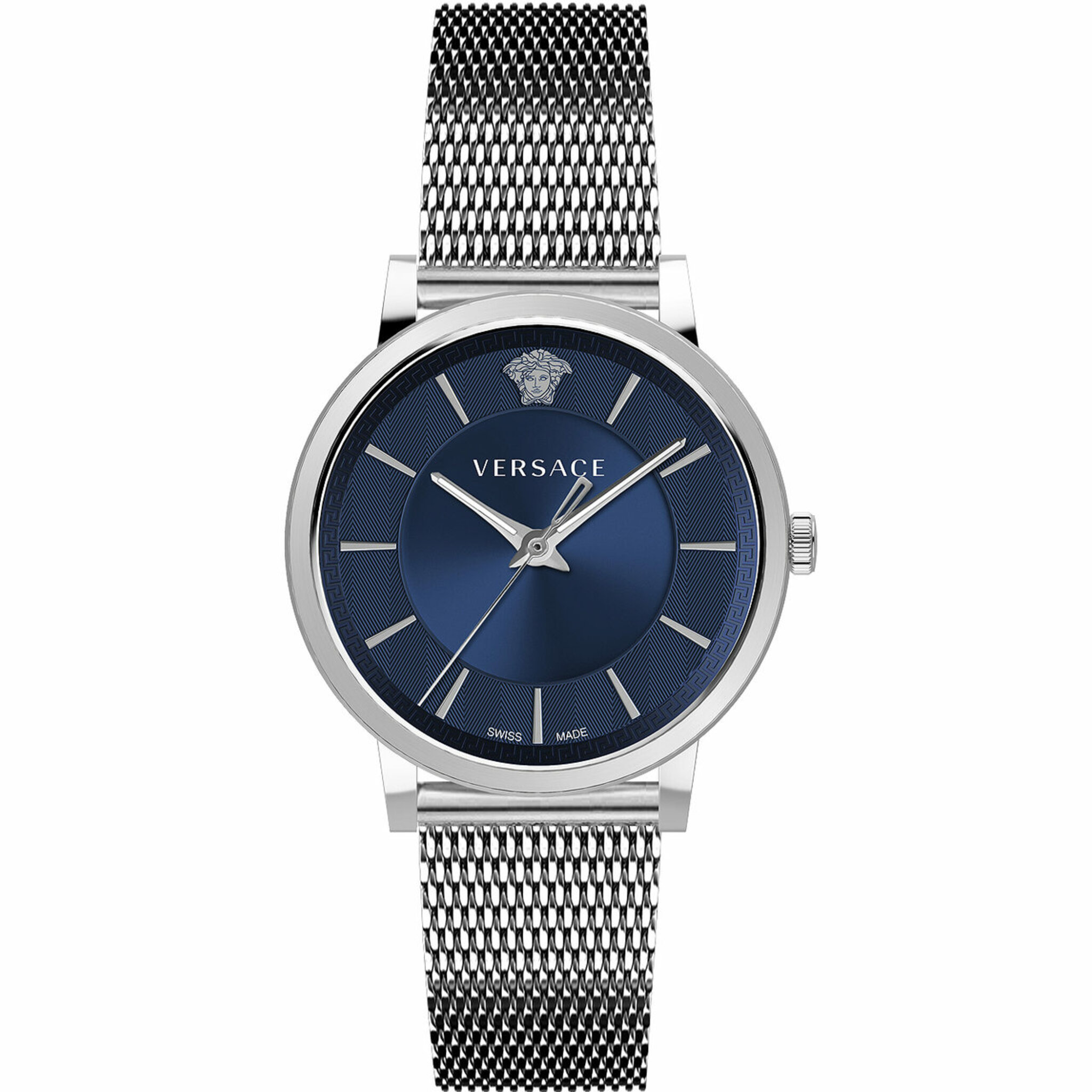 Ve5a00520, Quartz, 42mm, 5atm, silver