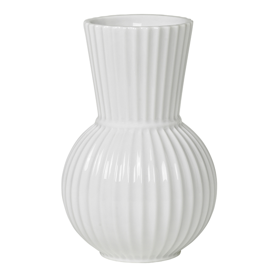 Lyngby Porcelain - Lyngby Tura Vas 18 cm Vit