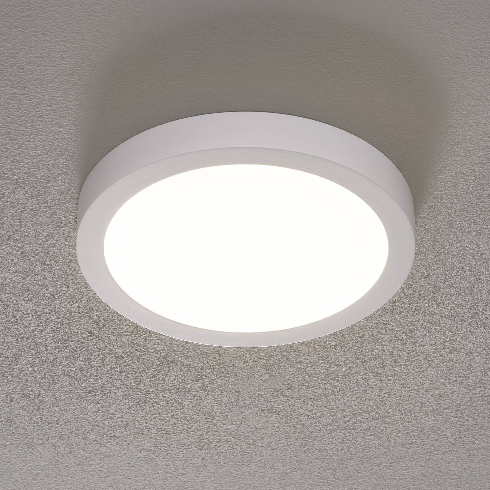 EGLO connect Fueva-C taklampa rund 30 cm vit